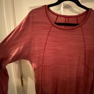 Lululemon Set to Sweat Long Sleeve